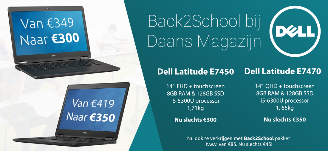 Back2School actie 2020