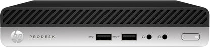 ProDesk 405 G4 mini PC| 8GB | 128GB SSD | AMD Ryzen 3 2200GE