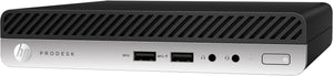 ProDesk 405 G4 mini PC| 8GB | 128GB SSD | AMD Ryzen 3 2200GE