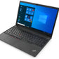 ThinkPad E15 Gen 2 15" | 16GB | 512GB SSD | i7-1165G7