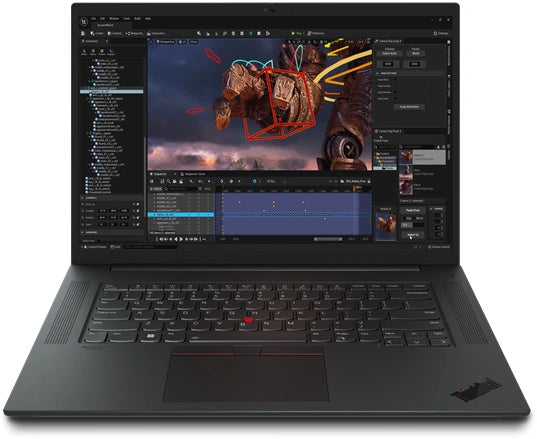 ThinkPad P1 Gen 6 16" | 32GB | 1TB SSD | i7-13700H (Duits)