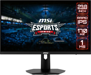 G244F E2 Zwart | 24" Full HD monitor