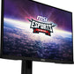 G244F E2 Zwart | 24" Full HD monitor