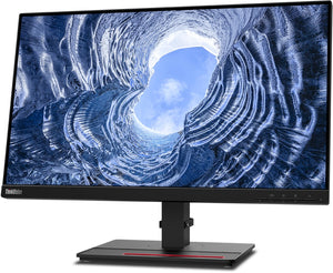 ThinkVision T24i-2L Zwart | 23,8" Full-HD IPS monitor (Nieuw)