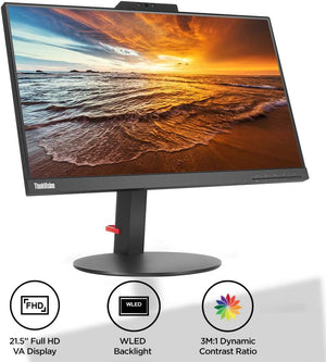 ThinkVision T22v-10 | 21,5" Full-HD IPS monitor