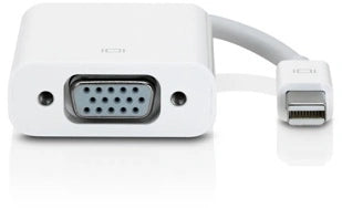 Mini DisplayPort naar VGA-adapter Wit