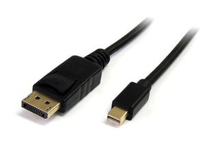 Mini DisplayPort naar DisplayPort 1,8m