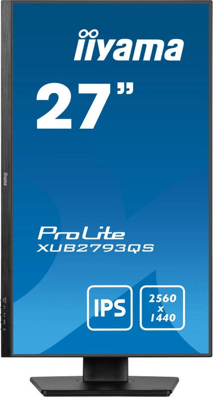 ProLite XUB2793QS-B6 Zwart