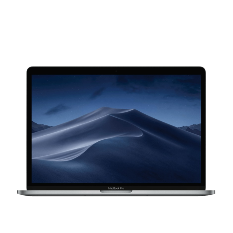 MacBook Pro Space Gray 2019 13" (Zwitsers Toetsenbord)