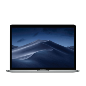 MacBook Pro Space Gray 2019 13" (Zwitsers Toetsenbord)