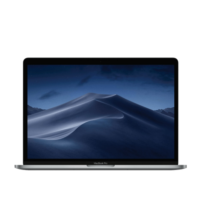 MacBook Pro Space Gray 2019 13" (Zwitsers Toetsenbord)