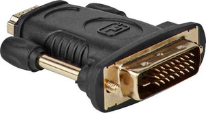 HDMI (Vrouw) naar DVI-D (Man)