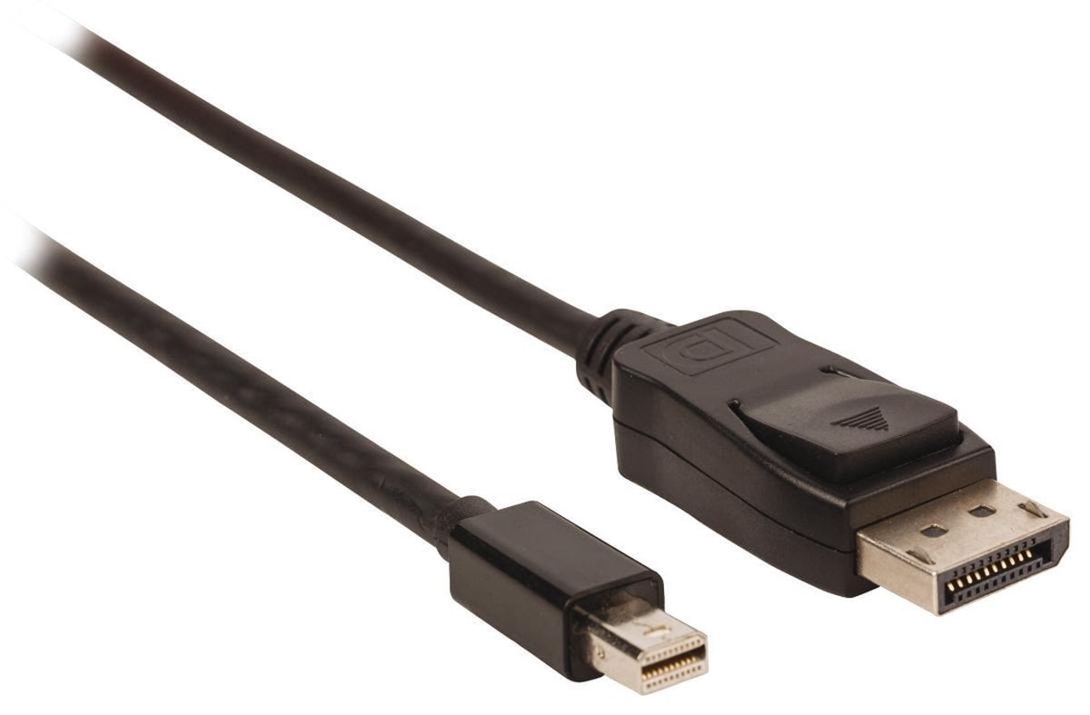 3m Mini DisplayPort - DisplayPort m/m Zwart