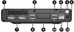 ProDesk 400 G4 Mini PC