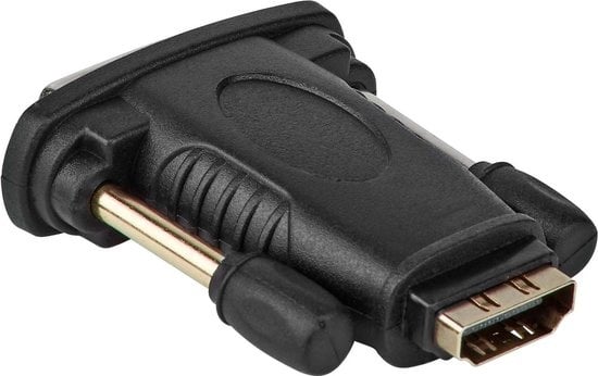 HDMI (Vrouw) naar DVI-D (Man)