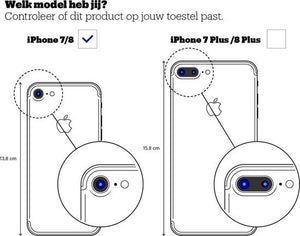 iPhone 7/8/SE(2020) hoesje 