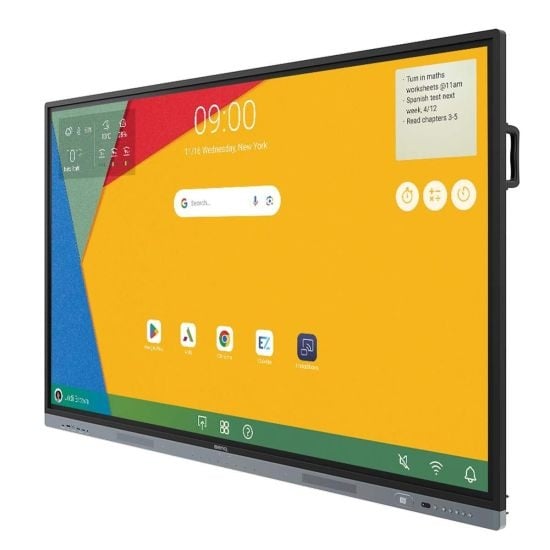 RM7504 interactief whiteboard touchscreen