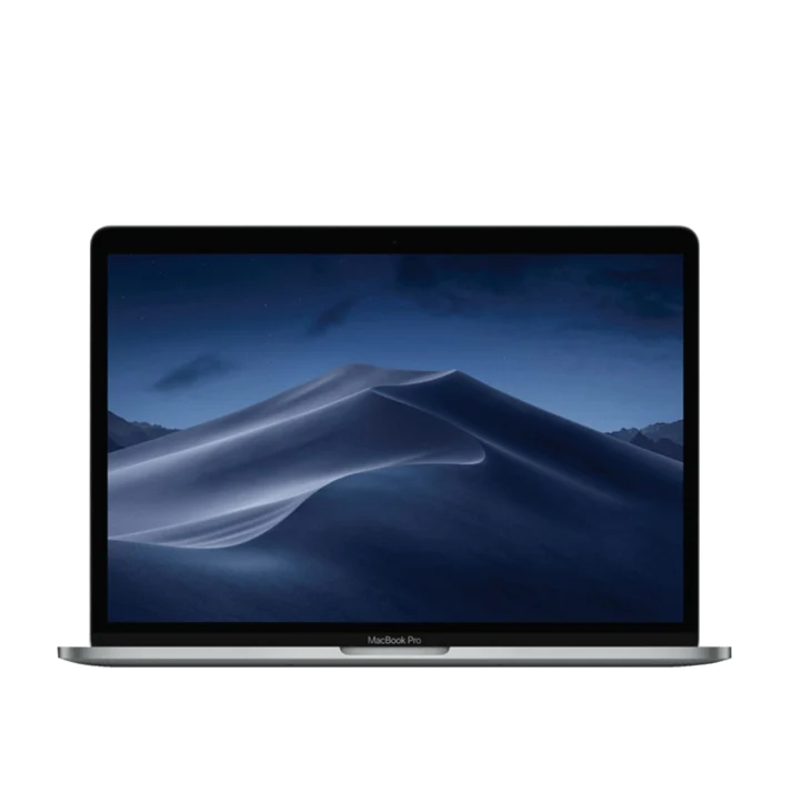 MacBook Pro Space Gray 2019 (Italiaans Toetsenbord) 13,3" | 16GB | 512GB SSD | i7-8569U (B-Grade)