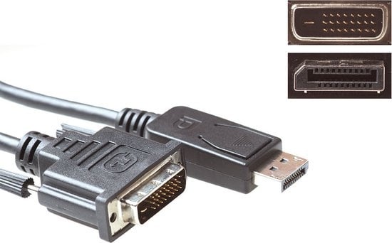 AK3997 Displayport naar DVI 3m