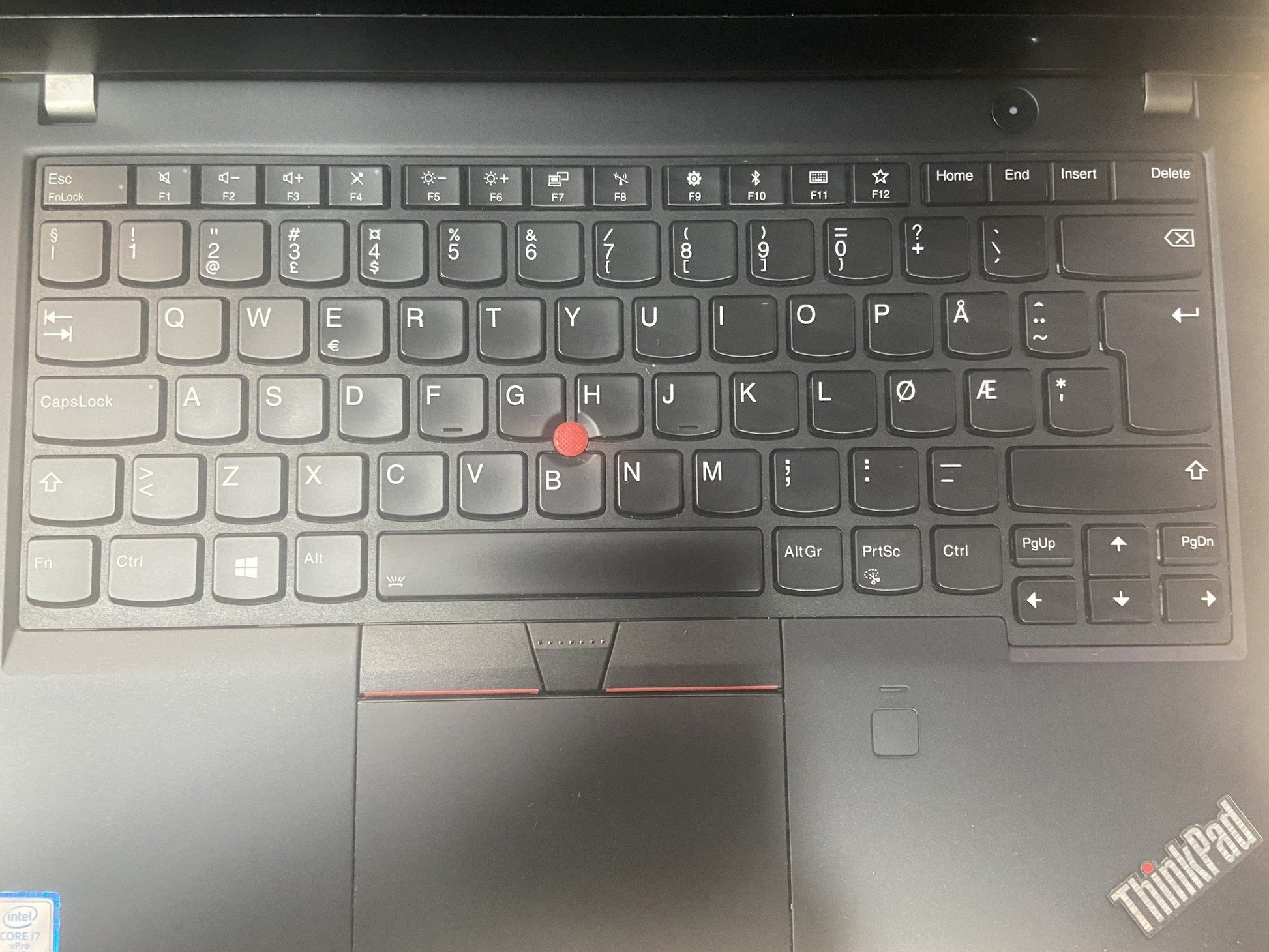 ThinkPad T480s (Zweeds toetsenbord) (Spot) 