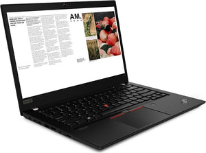 ThinkPad T14 Gen 1 Touch 14" | 32GB | 512GB SSD | i7-10610U (Frans toetsenbord)